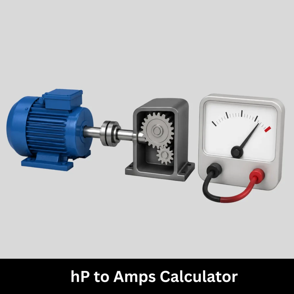 Motor hp to ampere calculator tool