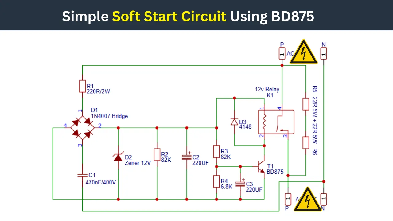 Simple Soft Start Circuit