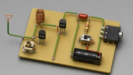 Simple Transistor Radio Circuit