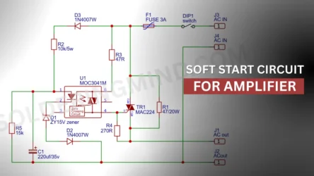 Soft Start Circuit for Amplifier
