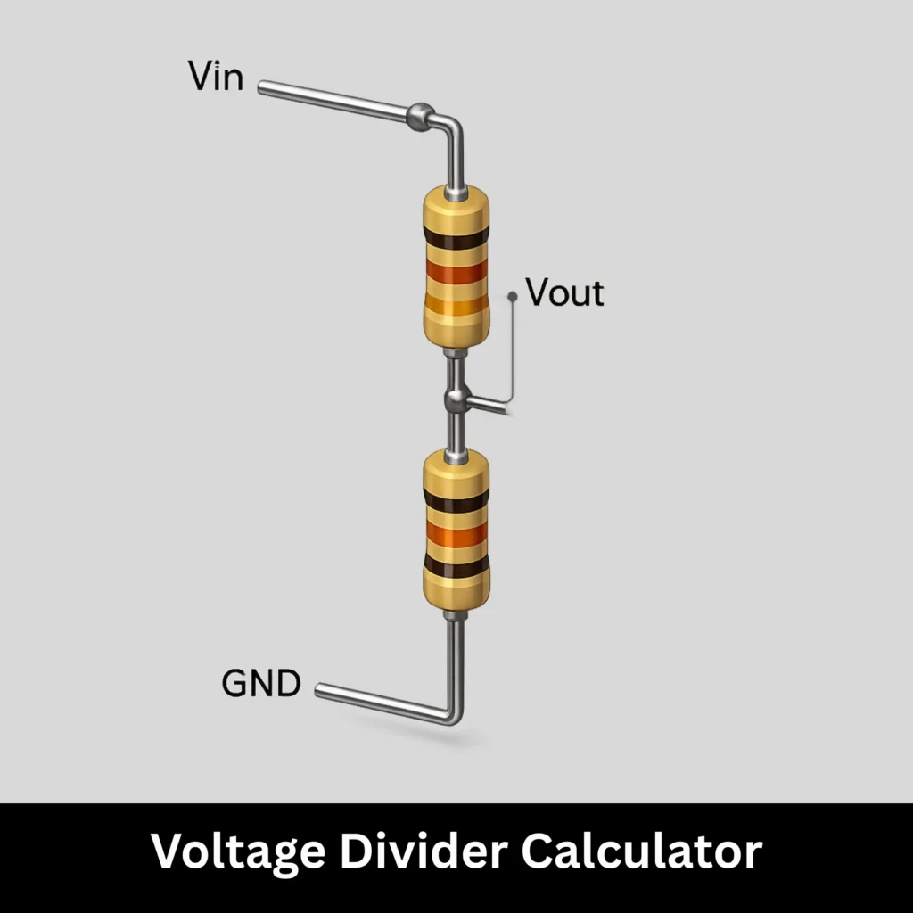 Voltage Divider Calculator tool