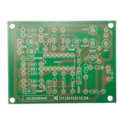 low pass filter board pcb