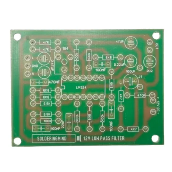 low pass filter board pcb low pass filter board pcb