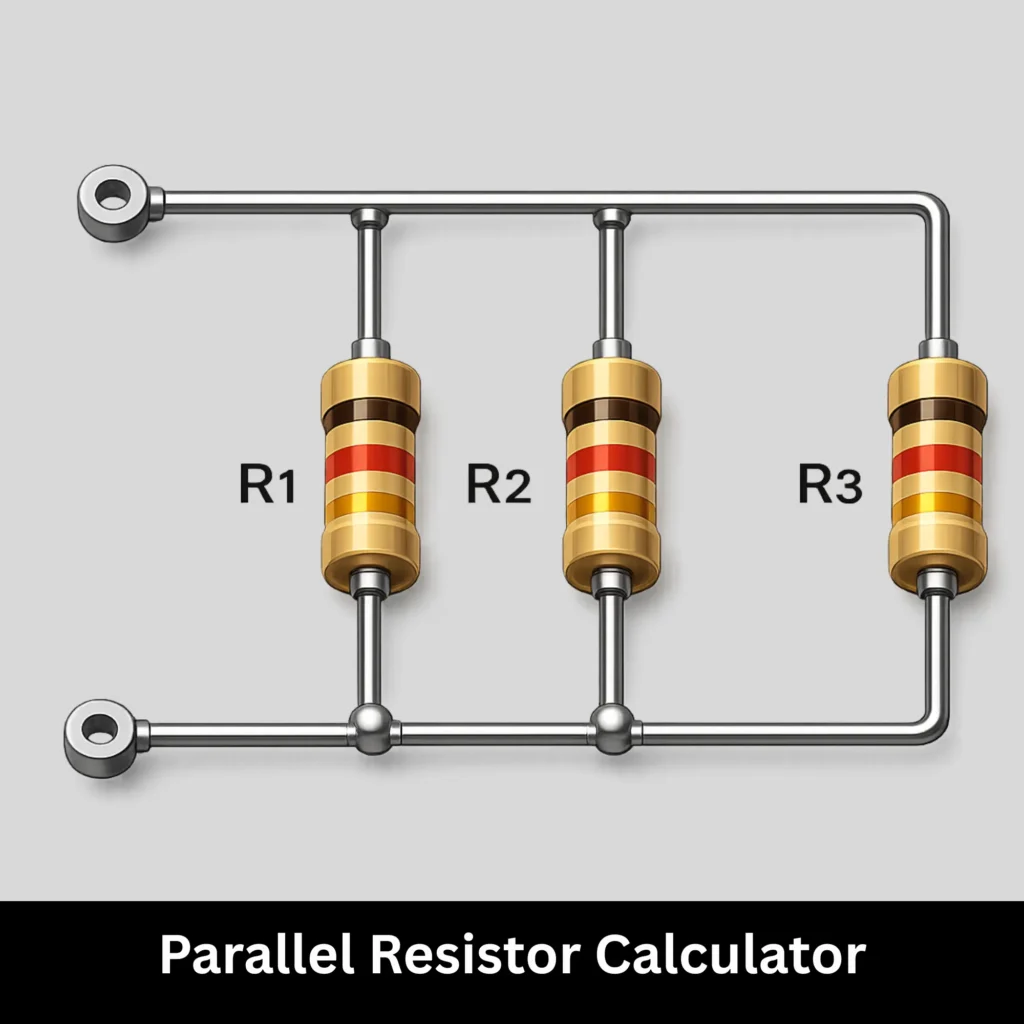 parallel resistor calculator tool