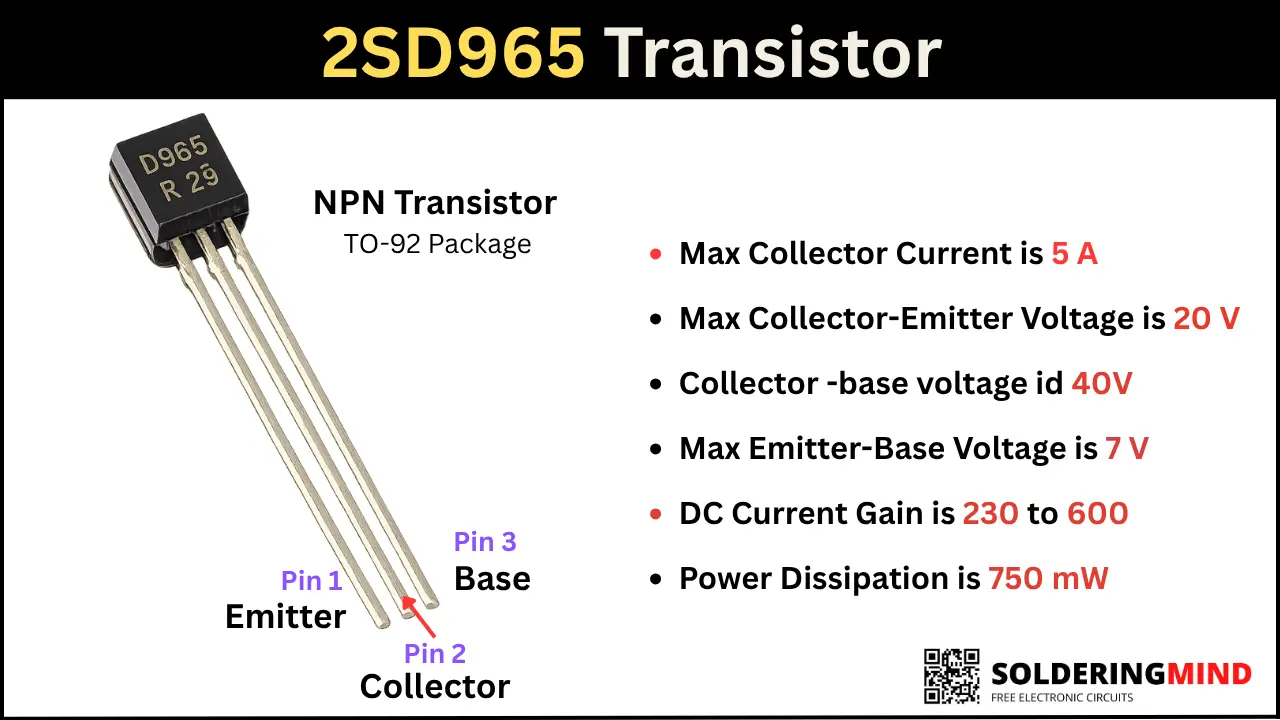 2SD965 Transistor