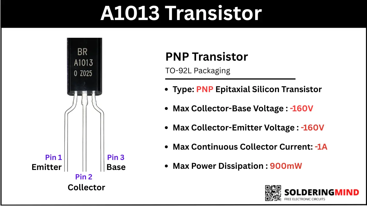 A1013 transistor