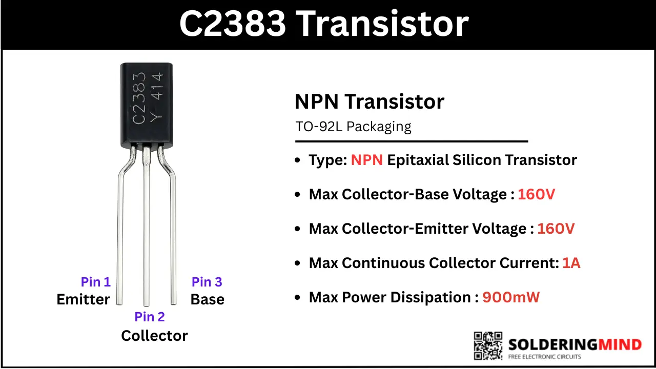 C2383 Transistor