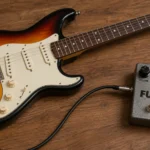 Fuzz circuit using one MPSA18 transistor