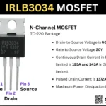 IRLB3034 MOSFET