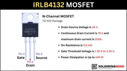 IRLB4132 MOSFET