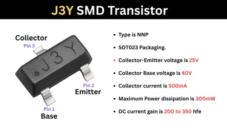 J3Y SMD transistor