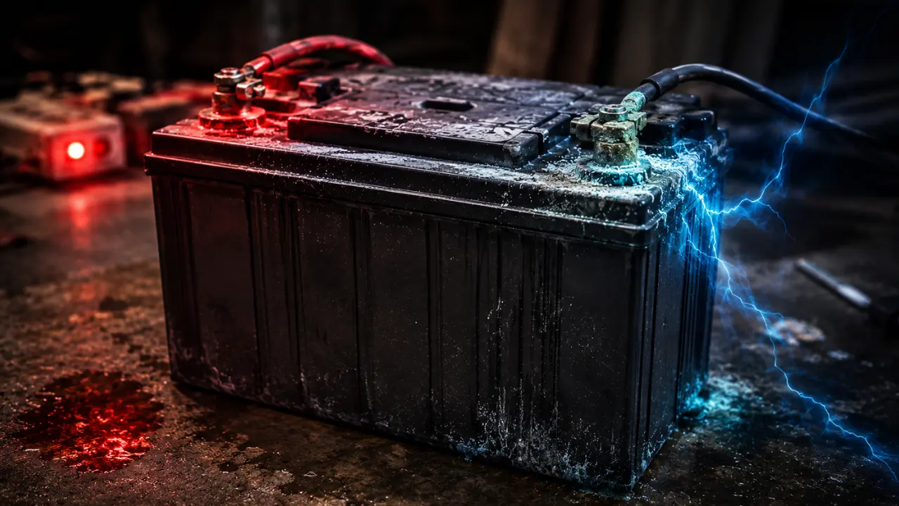 Lead Acid Battery Draining too Fast