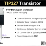 TIP127 Transistor