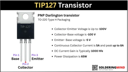 TIP127 Transistor