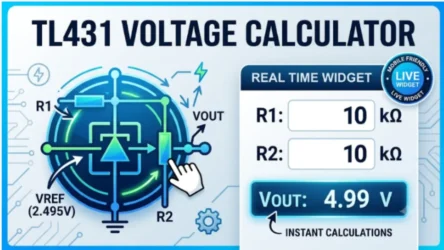 TL431 calculator