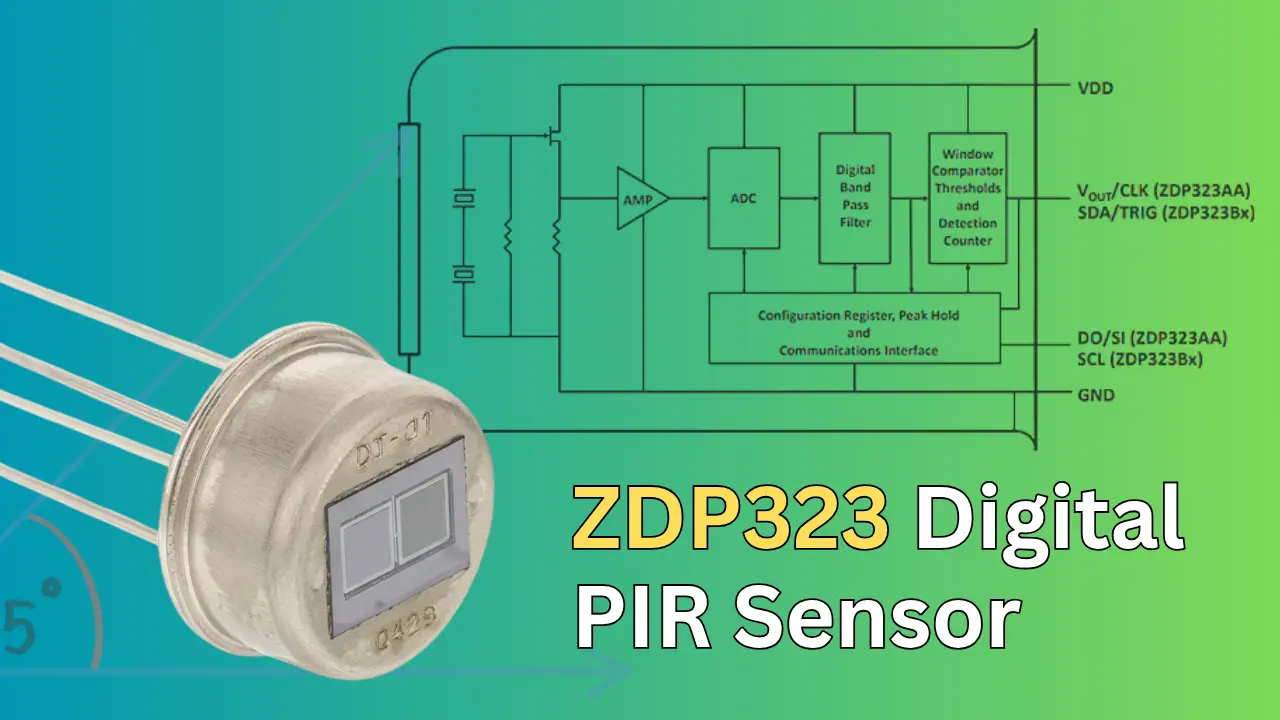 ZDP323 Digital PIR Sensor