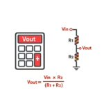 online voltage divider calculator