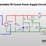 12V Linear Power Supply Circuit