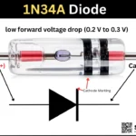 1N34A germanium diode