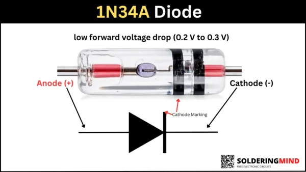 1N34A germanium diode
