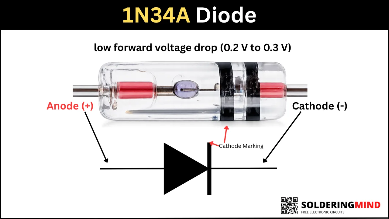 1N34A germanium diode