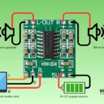 pam8403 connection