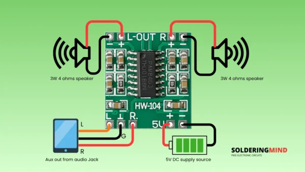 pam8403 connection