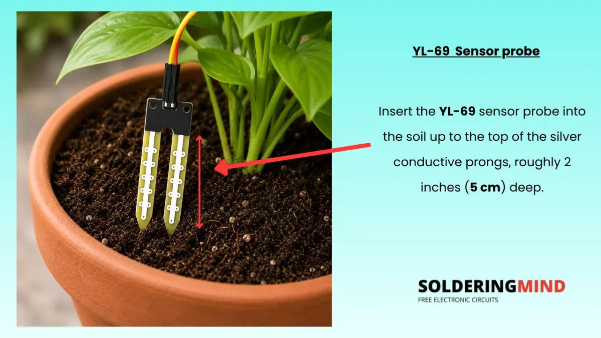 YL69 sensor probe