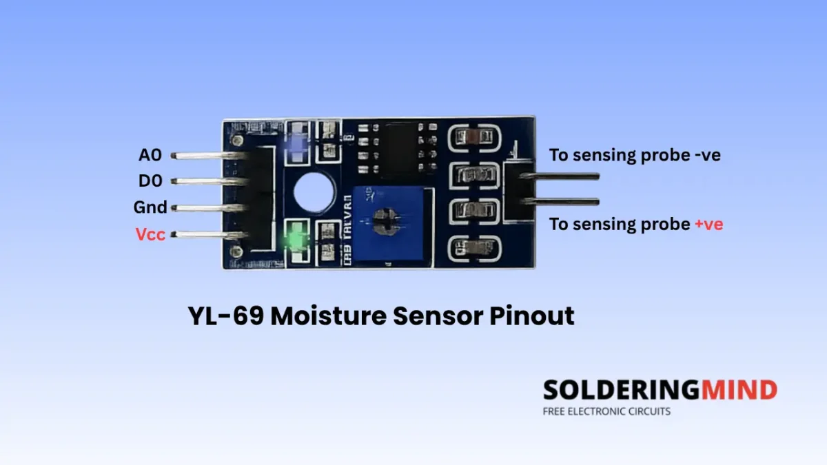 moisture sensor pinout