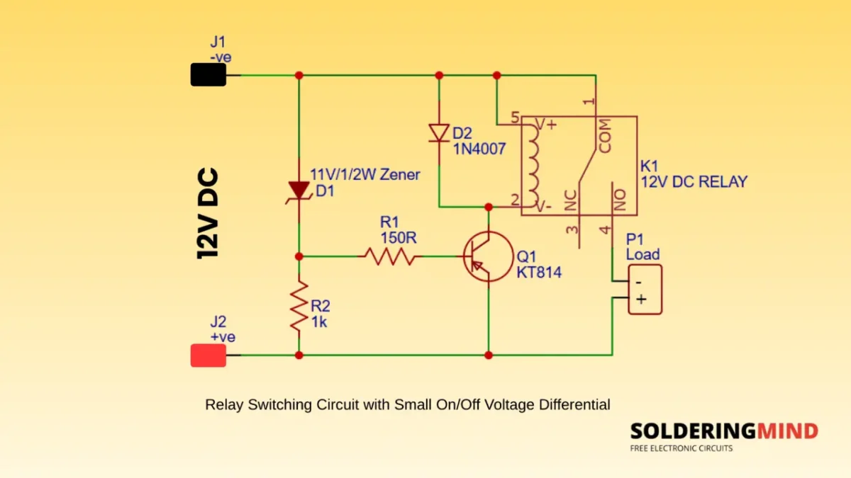 relay switching circuit