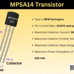 MPSA14 transistor
