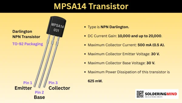 MPSA14 transistor