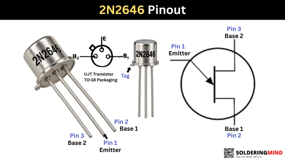 2n2646 pinout