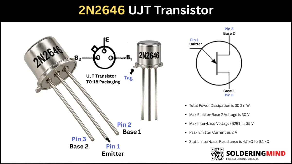 2n2646 ujt transistor