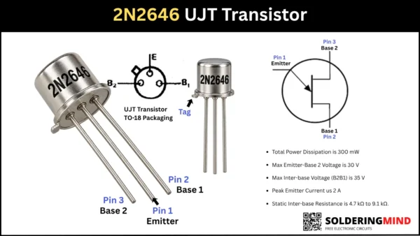 2n2646 ujt transistor
