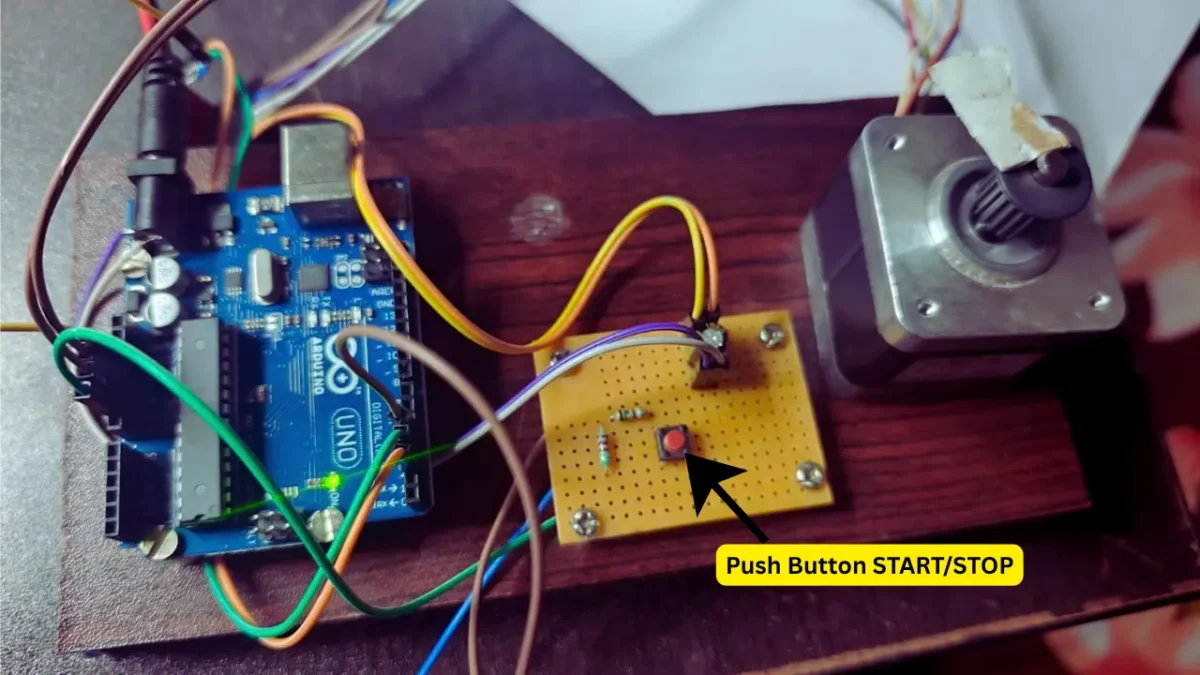 Arduino Stepper Motor Control