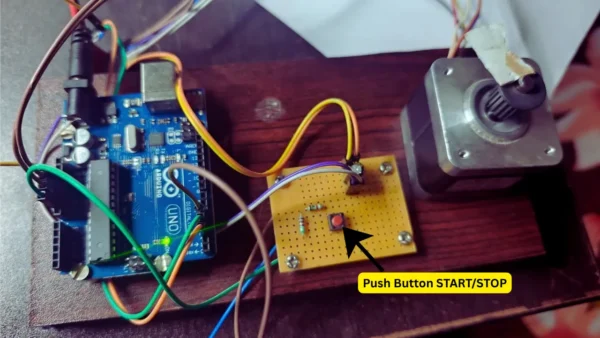 Arduino Stepper Motor Control