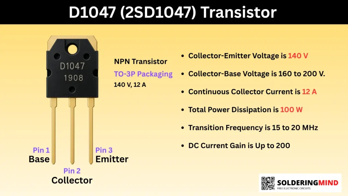 D1047 transistor