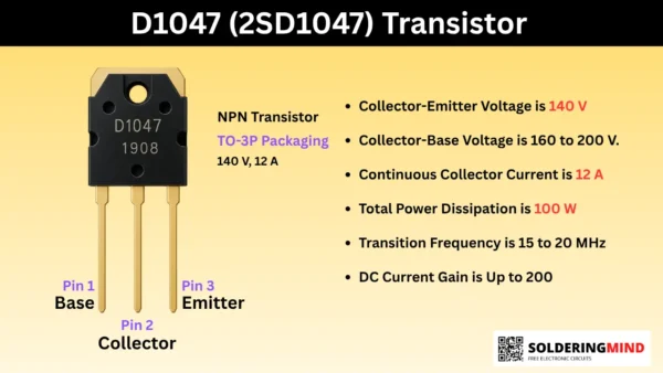D1047 transistor
