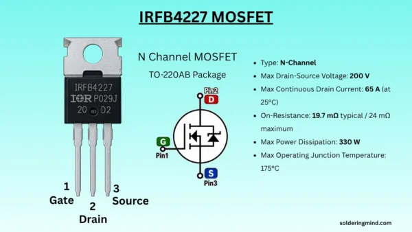 IRFB4227 Mosfet