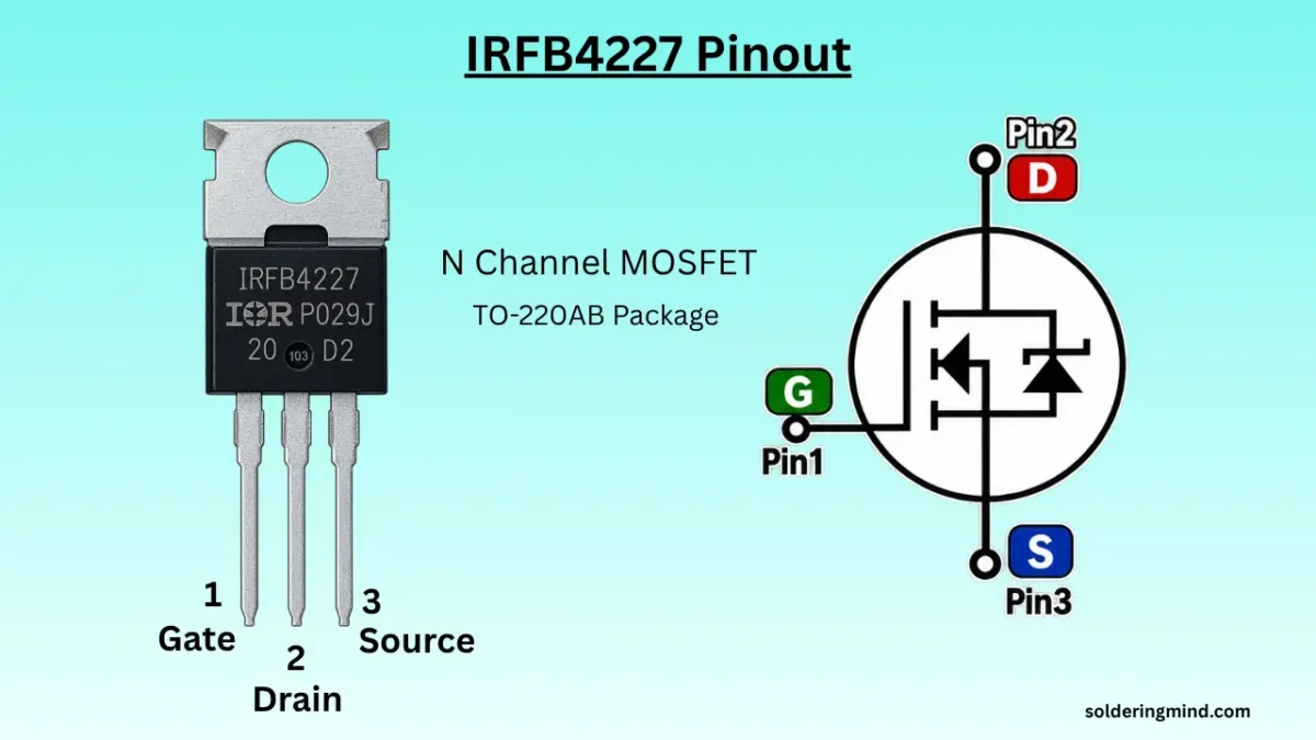 IRFB4227 Pinout