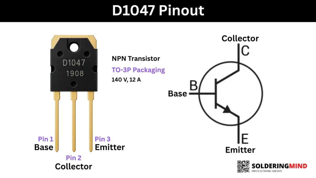 d1047 pinout
