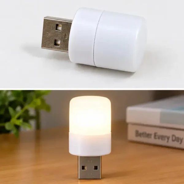 LED night light side view LED night light side view